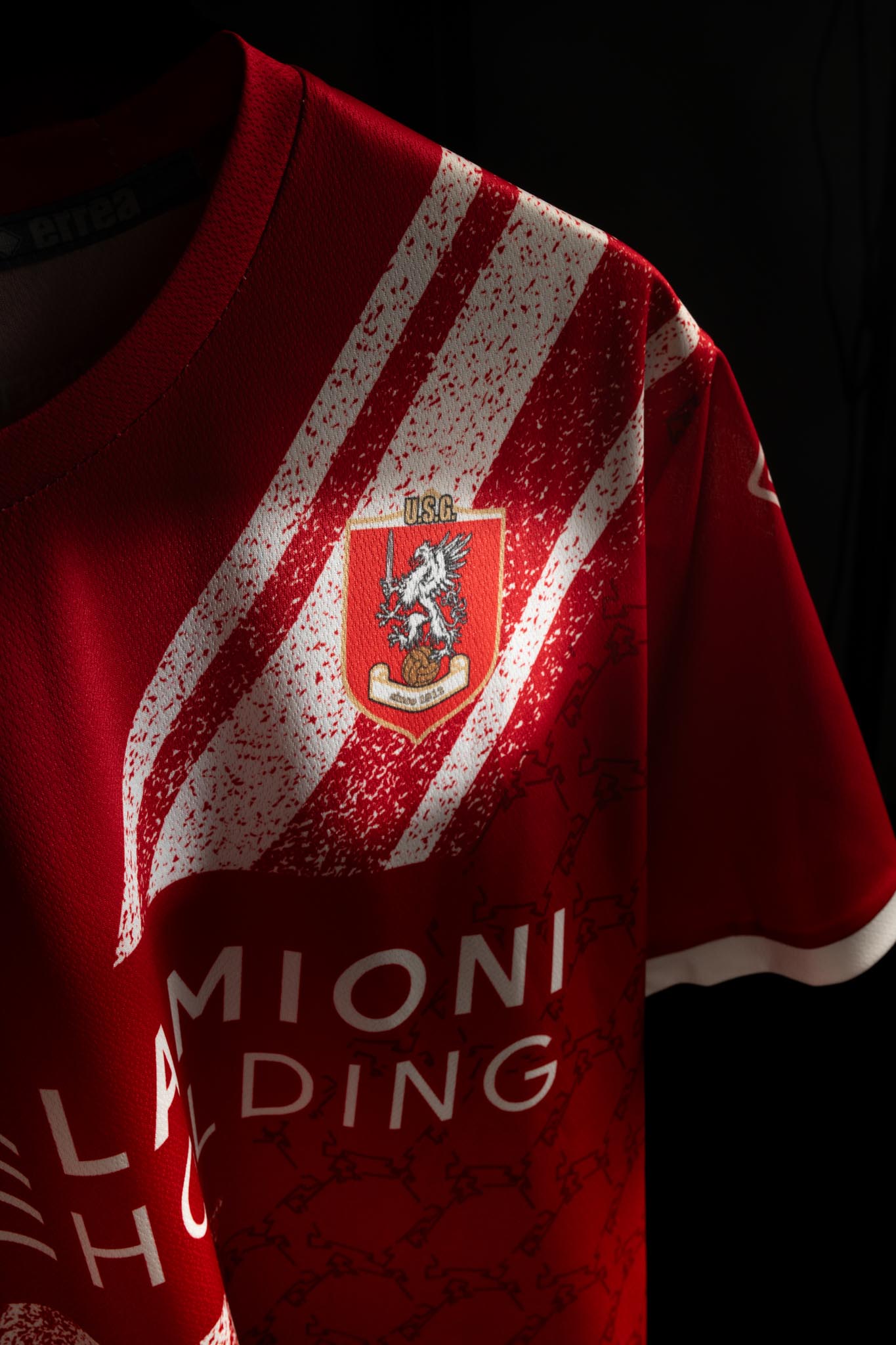Kit casa US Grosseto 2025 2026 foto 2